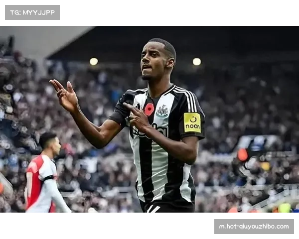 伊萨克赛季表现引豪门关注 瑞典前锋成纽卡非卖品